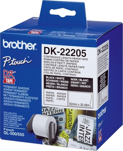 Brother continuous paper - brother, tape