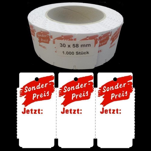 Ee558 rolle etiketten 30x58 - etiketten,