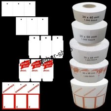 EE5= Endlosetiketten auf Rolle