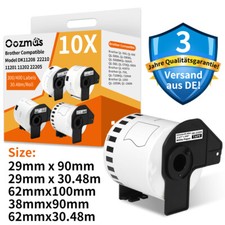 Etiketten für Brother P-Touch