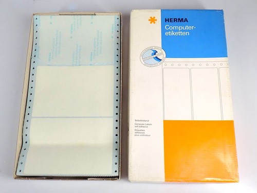 Herma 8072 computer - 8072, labels