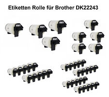 Etiketten für Brother