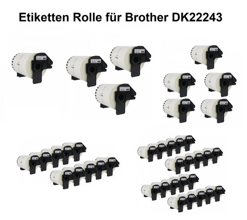Etiketten für brother - für,