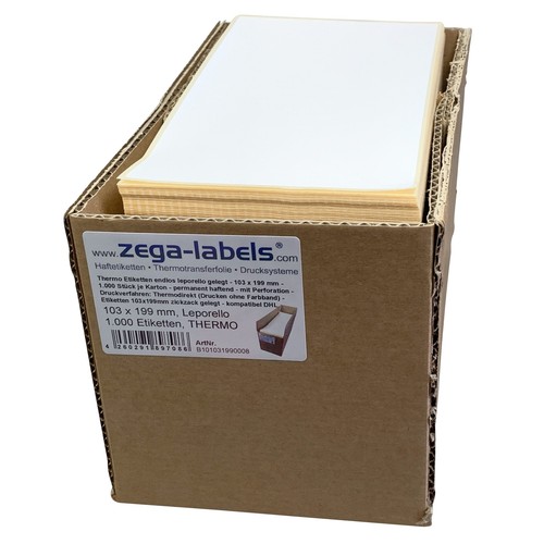 Dhl thermo versand etiketten - versand,