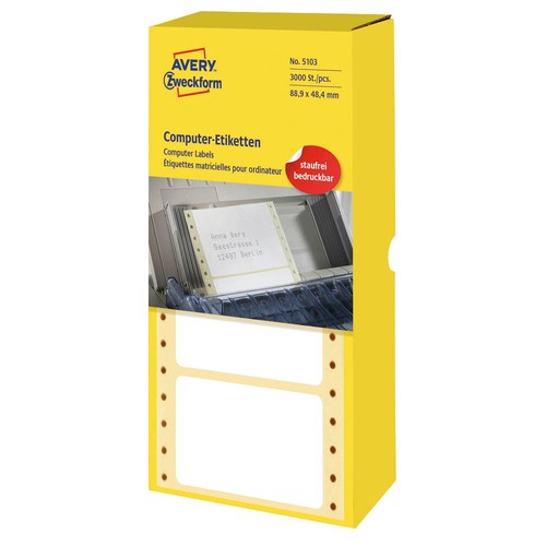000 avery zweckform - 3.000,