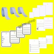 EE1= Etiketten blanko bedruckt