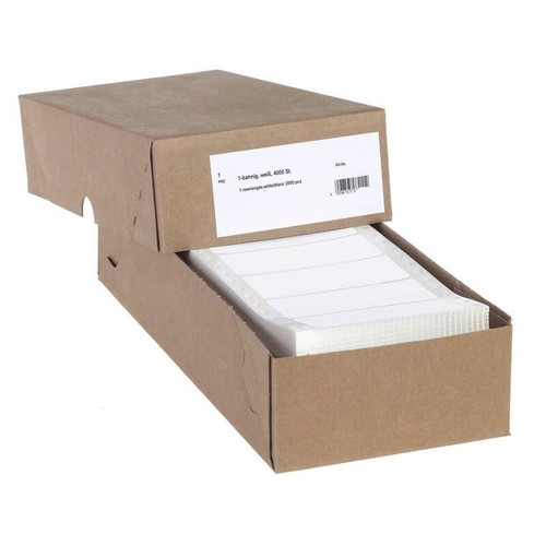 000 computer endlosetiketten - 4.000, computer-endlosetiketten