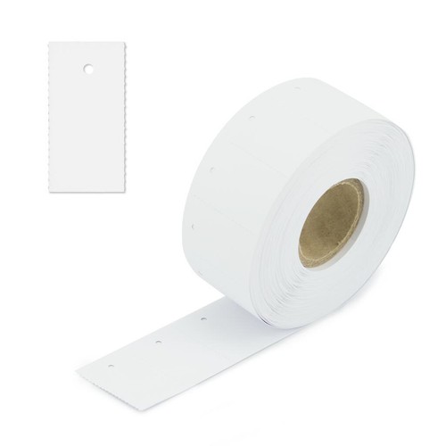 Kartonetiketten 30x60 auf - mm,