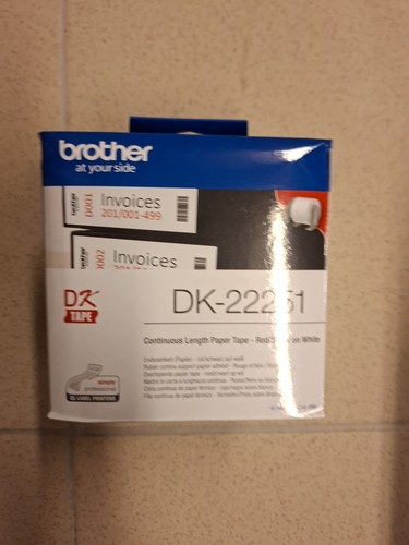 Brother 22251 - brother, dk-22251
