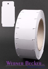 Endlosetiketten 58 x 30 mm