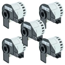 5x Endlos Etiketten Ersatz