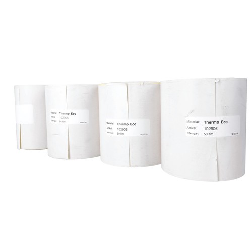 Thermoetiketten endlos 100mm