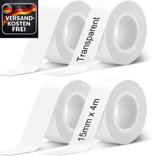Endlos-Etikettenband 15 mm x 4