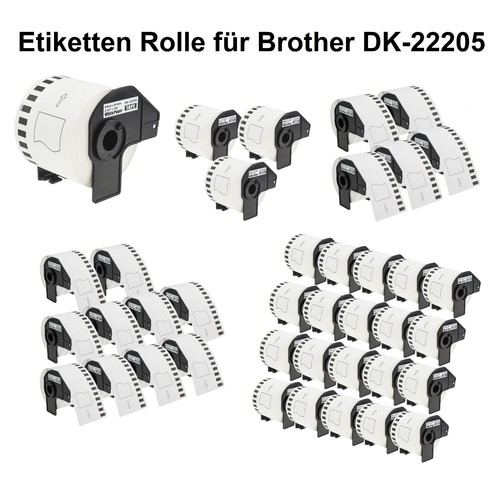 Etiketten für brother - etiketten,