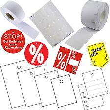 AKTION Kartonetiketten nach