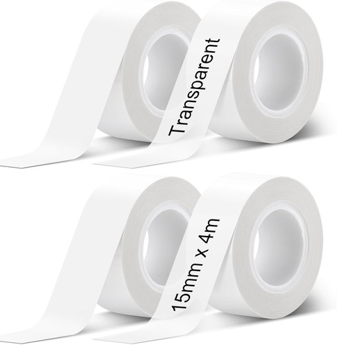 Rollen etikettenband 15mm x - etikettenband,,
